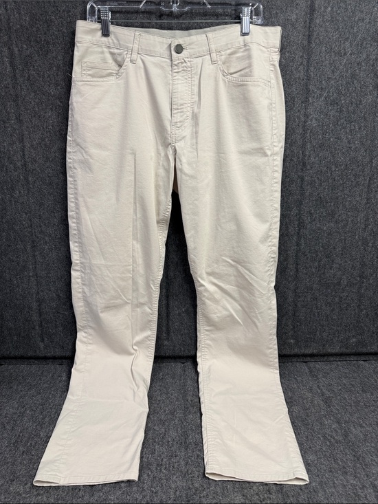 Faherty Other - Faherty Men's Cream Bootcut Jeans